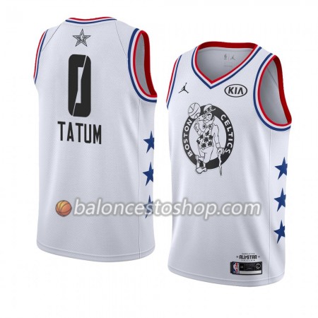 Camiseta Hombre NBA Boston Celtics Jayson Tatum 0 2019 All-Star Jordan Brand Blanco Swingman Camiseta Hombre NBA Boston Celtics Jayson Tatum 0 2019 All-Star Jordan Brand Blanco Swingman